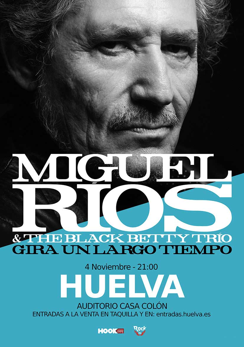 Miguel Rios Huelva 4 de noviembre 2022 the black betty trio