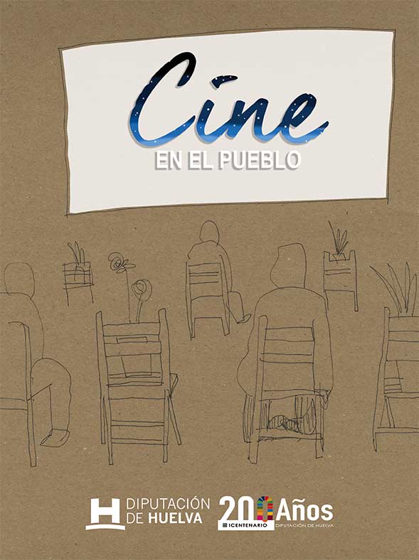 Programa cine en el Pueblo diputacion de Huelva