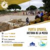 Visita yacimiento 15 de julio 2022 historia de la pesca Punta Umbria