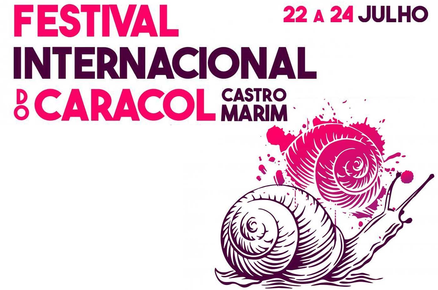 feria internacional del caracol Castro Marin portugal 22 23 24 de julio 2022
