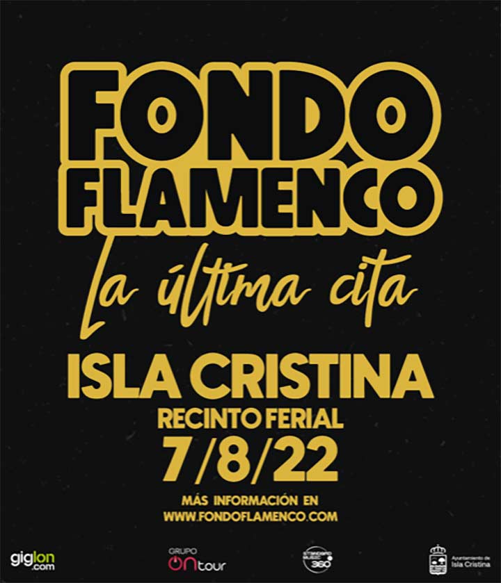 fondo flamenco Isla Cristina la ultima cita recinto ferial el carmen