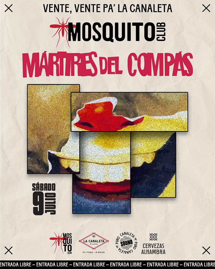 martires del compas 9 de julio mosquito punta umbria 2022