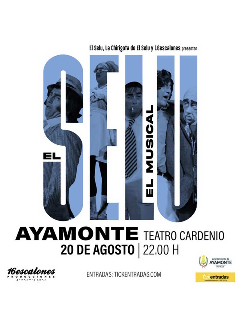 selu el musical ayamonte 20 de agosto