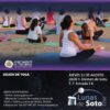 sesion de yoga dolmen de soto lunas de Soto 2022 25 de agosto