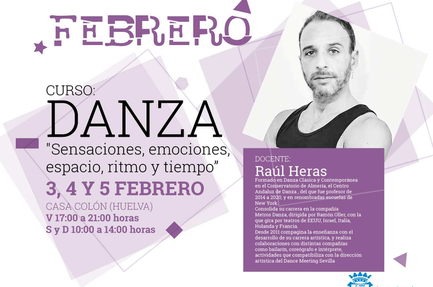 Curso danza Huelva 2023