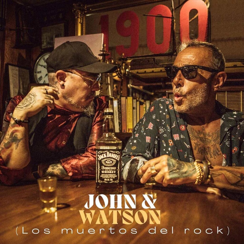 John Conde Penelope Watson Los Muertos del Rock 24 de agosto 2022