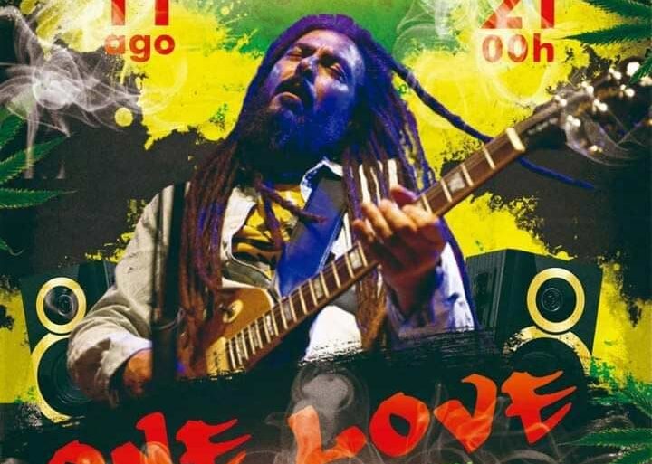 One Love Tributo Bob Marley 11 de agosto Magazon Costa colon