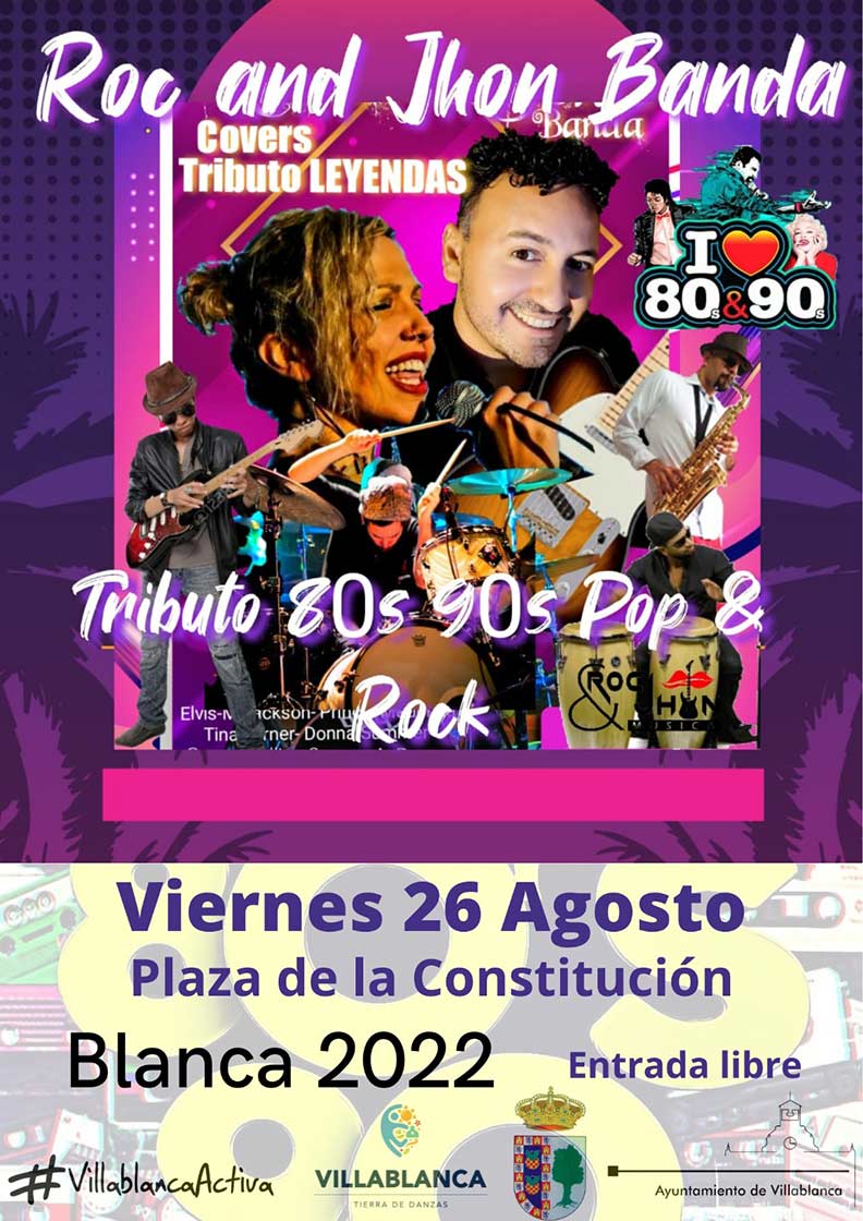 Rock and john tributos Villablanca