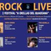Rock live 2022 Festival a orillas del Guadiana 27 de agosto