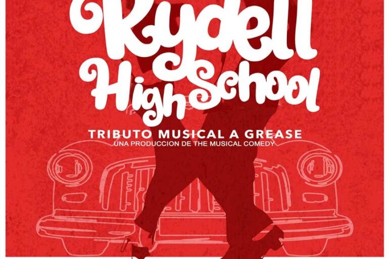 Rydell high School Isla Cristina Tributo Grease 17 de septiembre
