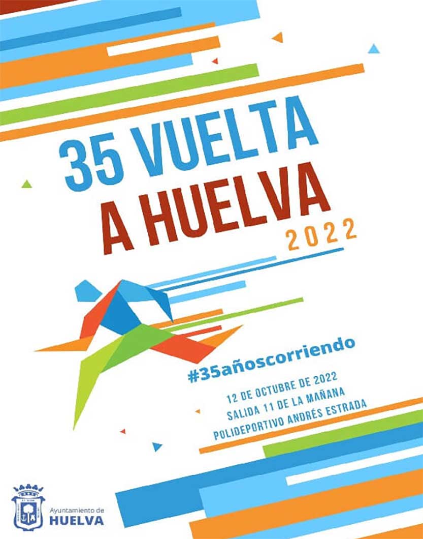 Vuelta a Huelva 2022 running 12 de octubre
