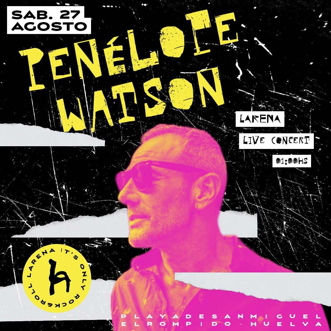 penelope watson 27 de agosto larena el Rompido 2022