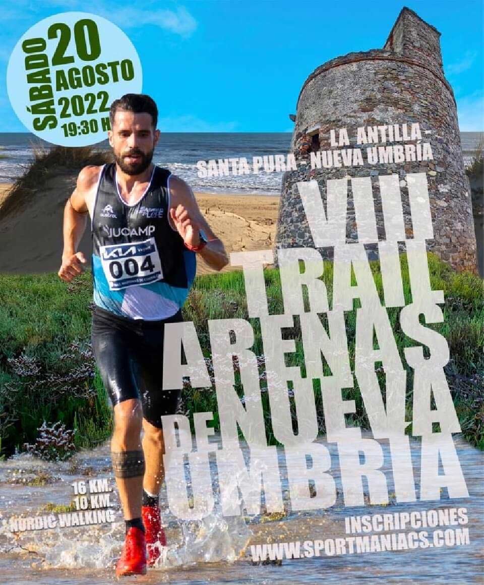 trail arenas de nueva umbria Lepe La Antilla 20 de agosto 2022