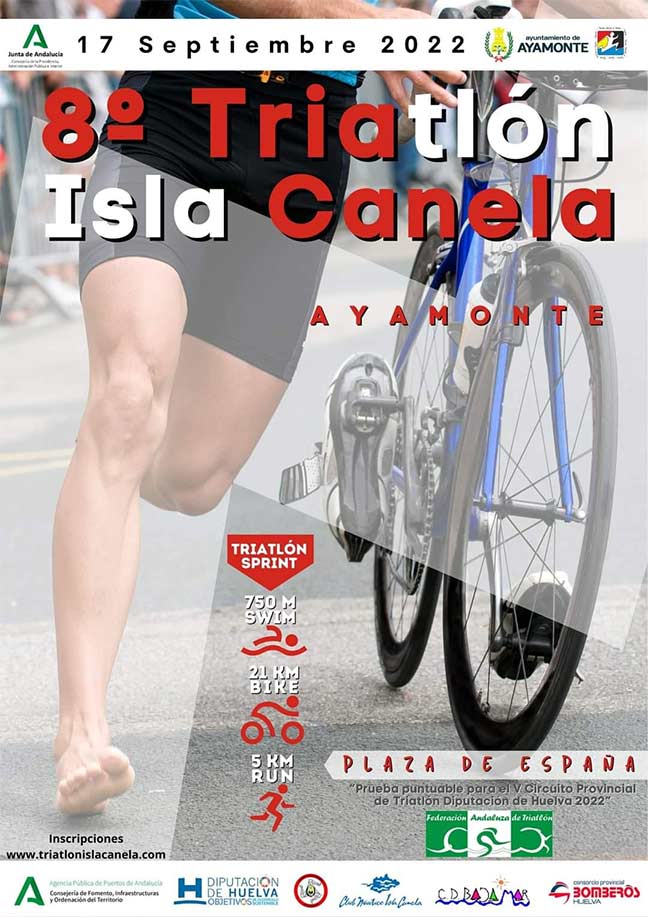 triatlon Isla Canela 17 de septiembre 2022