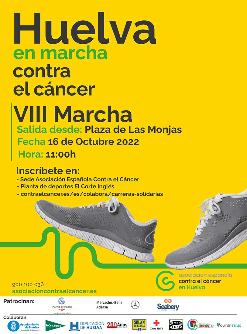 Carrera solidaria Huelva contra el cancer 2022