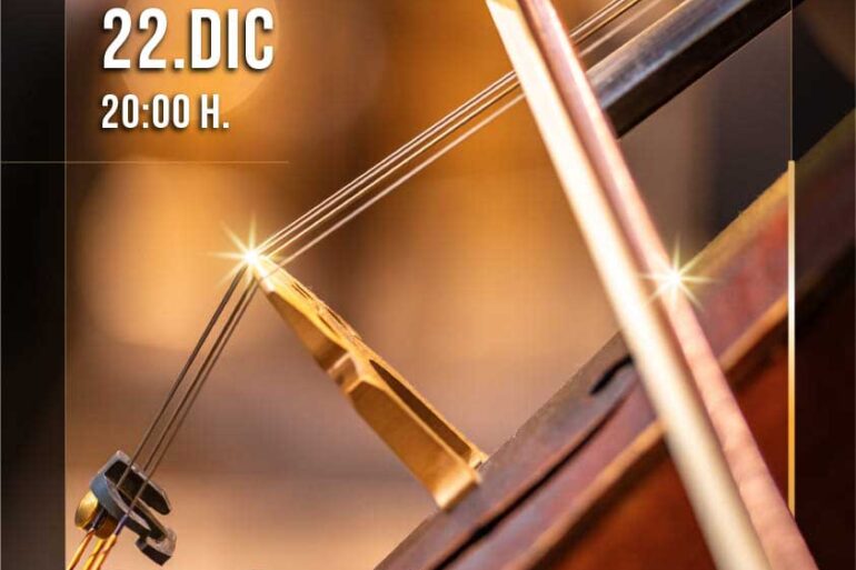 Concierto de navidad Banda Sinfonica de Huelva 22 de diciembre 2022