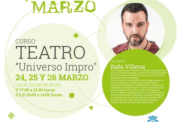 Curso de teatro Huelva 2023
