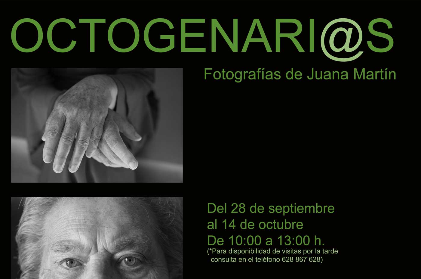 Exposicion fotografia Octogenarias