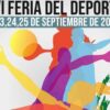 Feria del deporte Huelva septiembre 2022