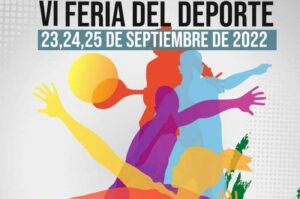 Feria del deporte Huelva septiembre 2022