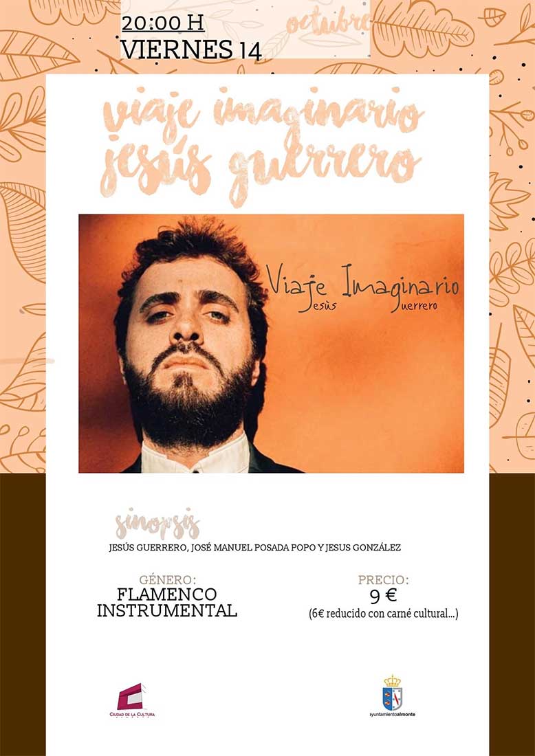 Jesus Guerrero Viaje imaginario 14 de octubre Almonte