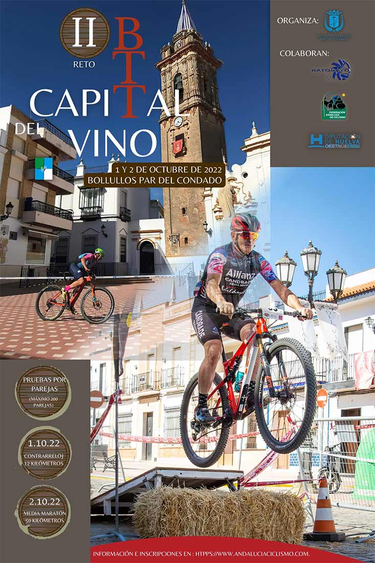 Mountain bike octubre capital del vino 2022