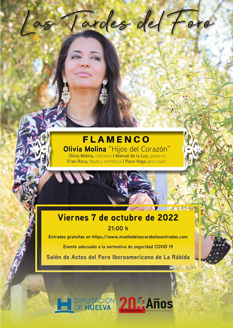 Olivia Molina en las tardes del foro 7 de octubre 2022