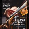 Otono Cultural Iberoamericano 22 de septiembre concierto sinfonico dedicado a Argentina
