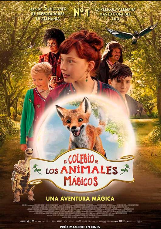 el colegio de los animales magicos cine Huelva