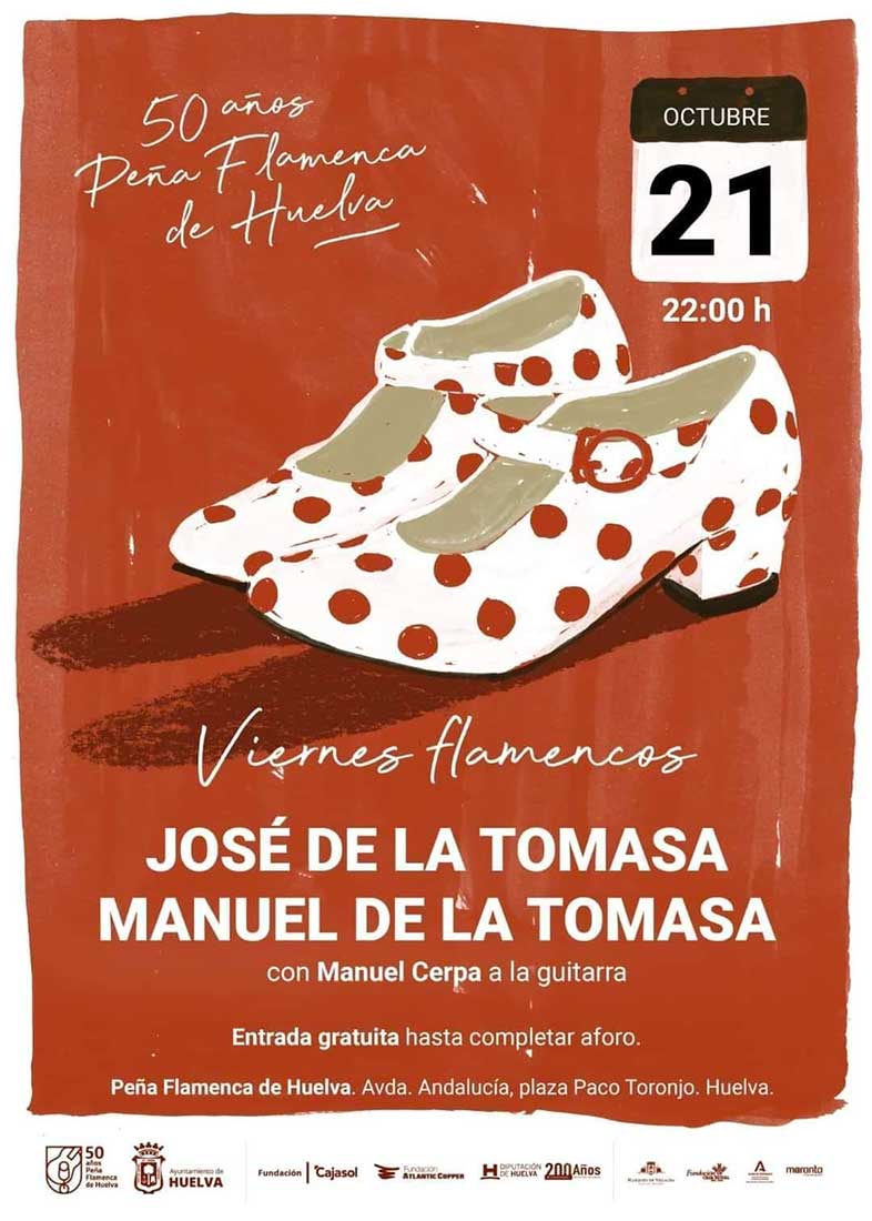 21 de octubre concierto pena flamenca
