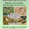 7 de octubre dia mundial de las aves jardin botanico dunas del odiel 2023