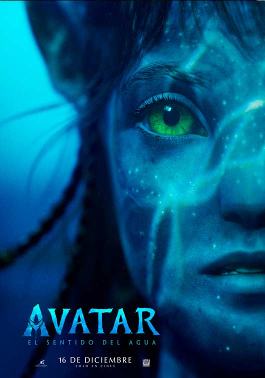 Avatar el sentido del agua Huelva estreno 16 de diciembre 2022