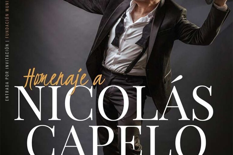 Concierto Homenaje Nicolas Capelo Moguer