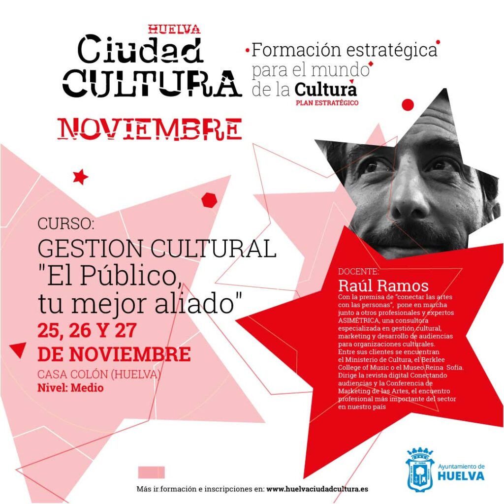 Curso Gestion cultural en Huelva