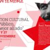 Curso gestion cultural noviembre 2022 Huelva
