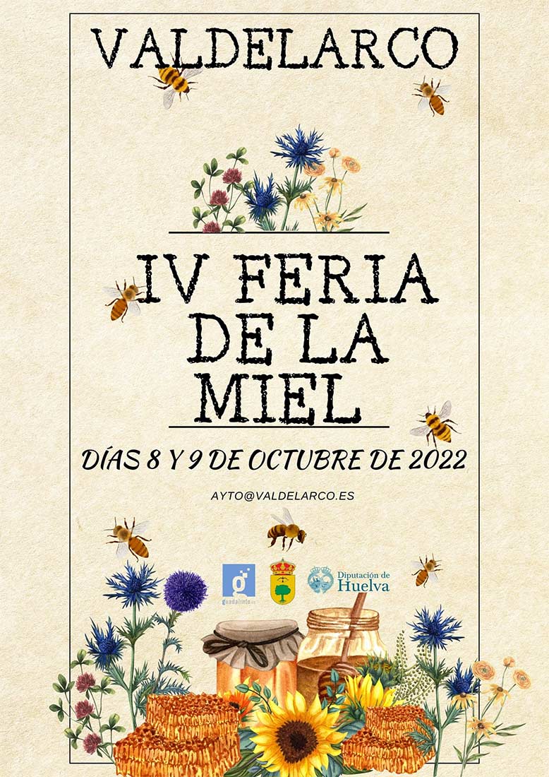 Feria de la miel de Valdelarco 2022