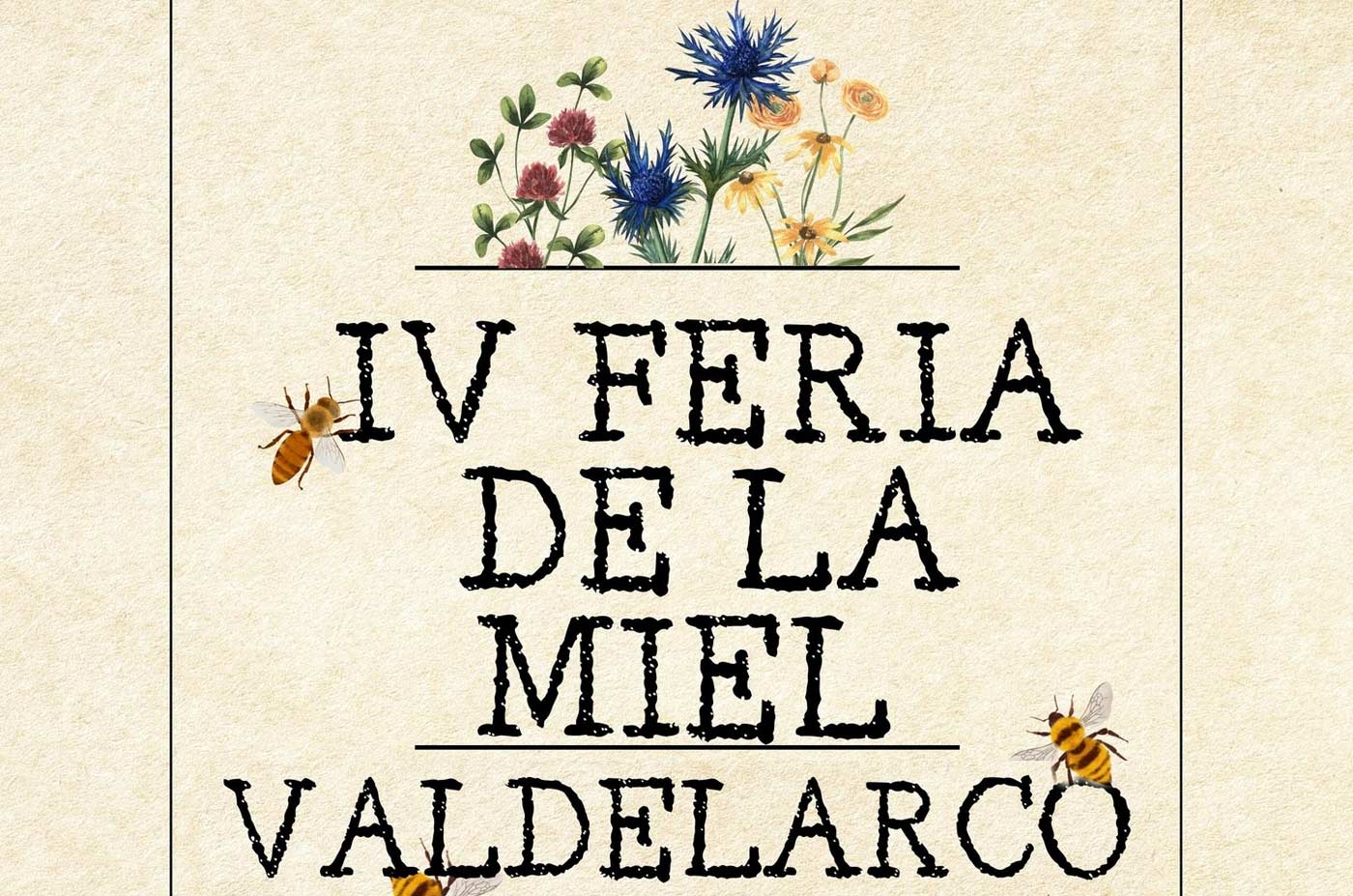 Feria de la miel de Valdelarco 8 y 9 de octubre 2022