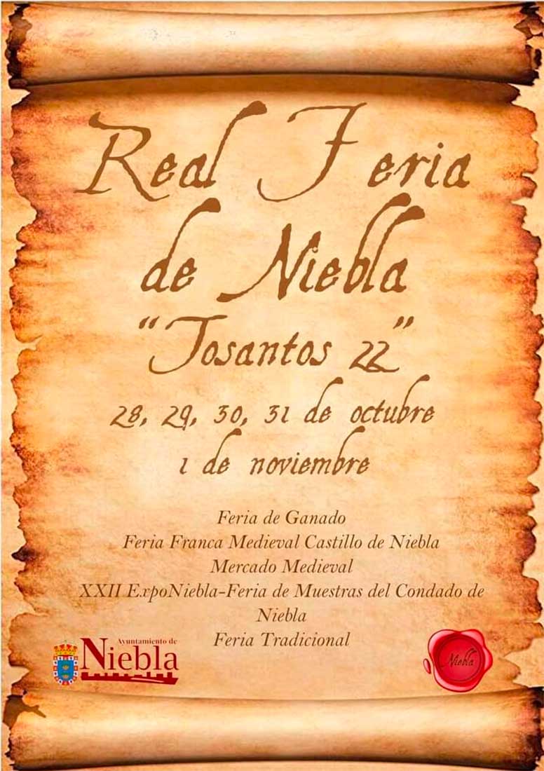 Feria medieval de Niebla 2022 Tosantos