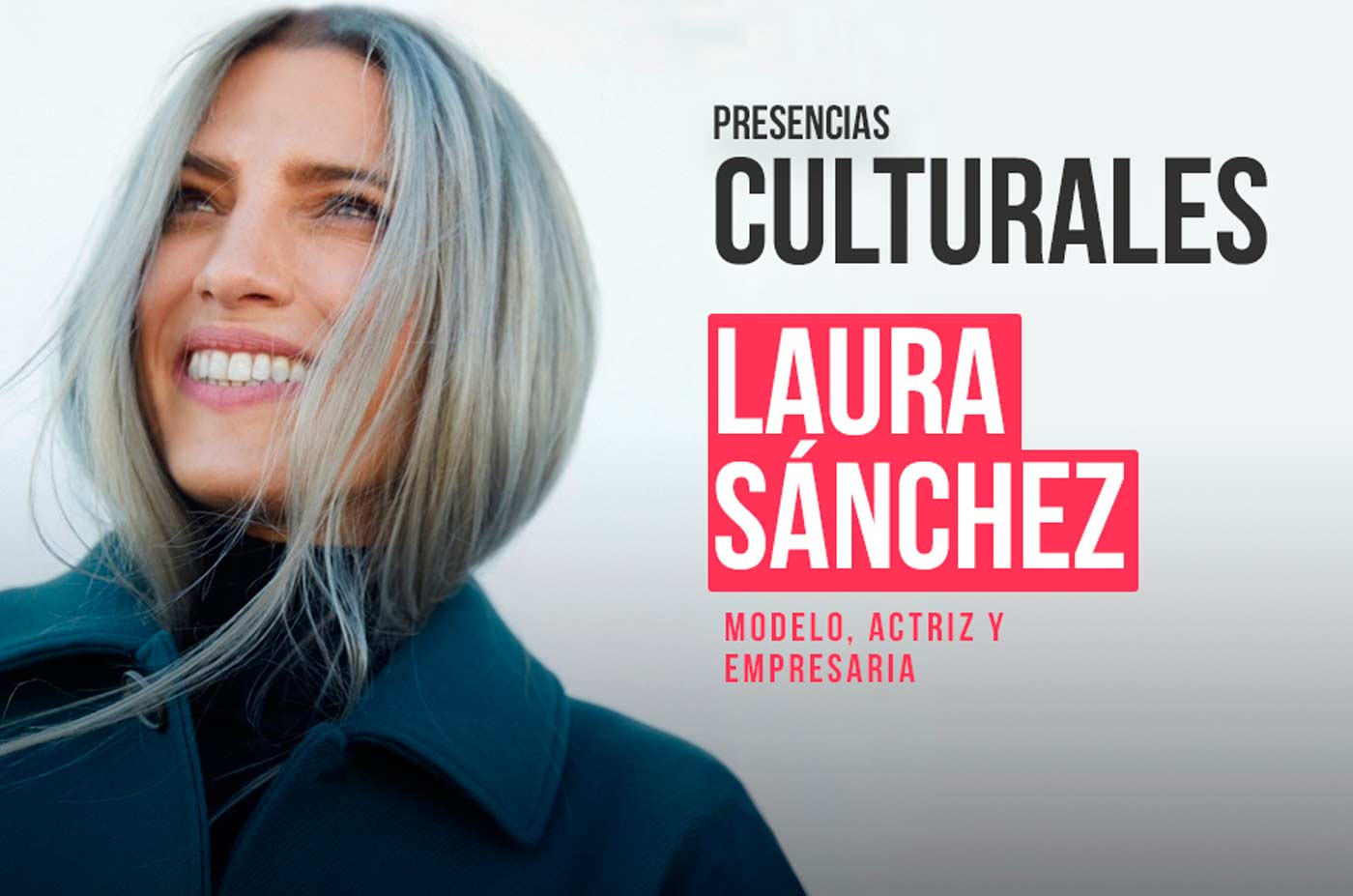 Laura Sanchez modelo actriz y empresaria presencias culturales en la Universidad de Huelva 3 de noviembre