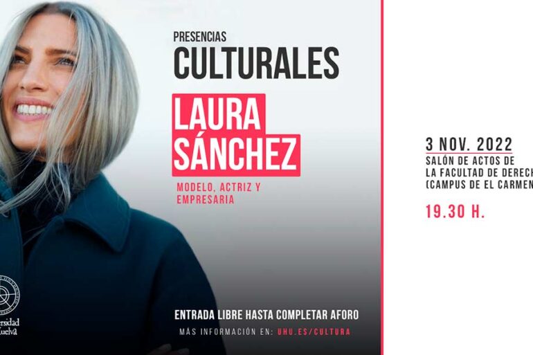 Laura Sanchez presencias culturales 3 de noviembre UHU