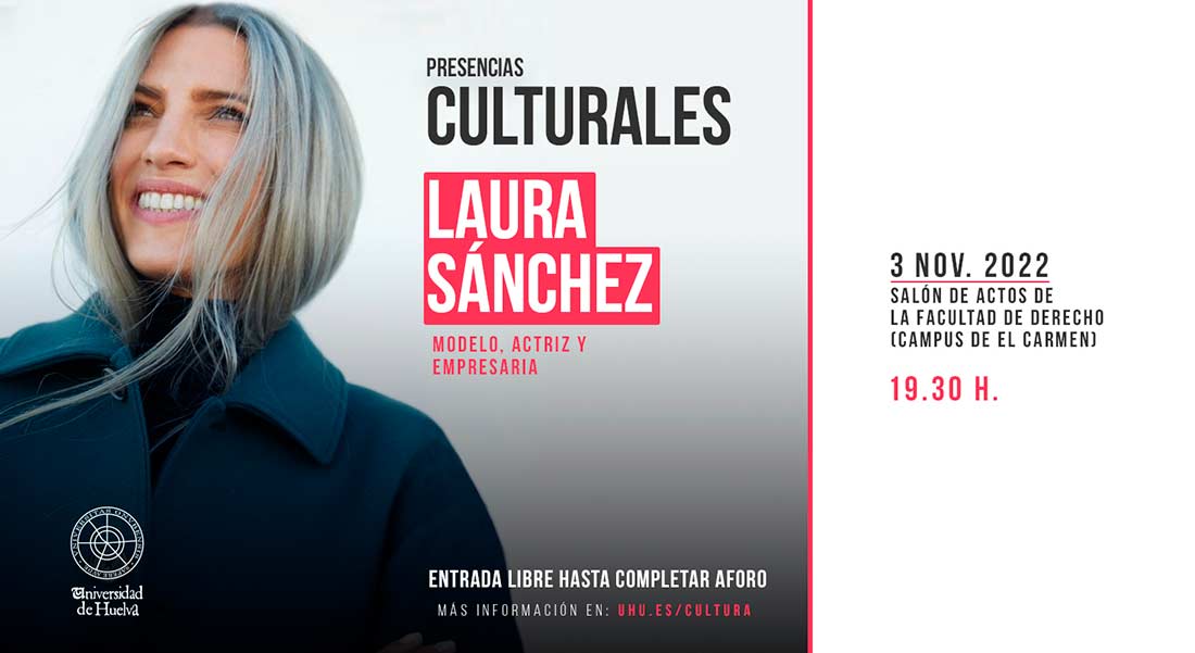 Laura Sanchez presencias culturales 3 de noviembre UHU