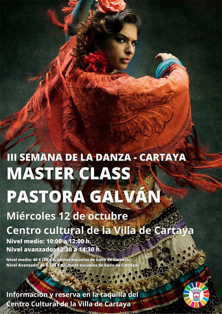 Masterclass Pastora Galvan danza Cartaya