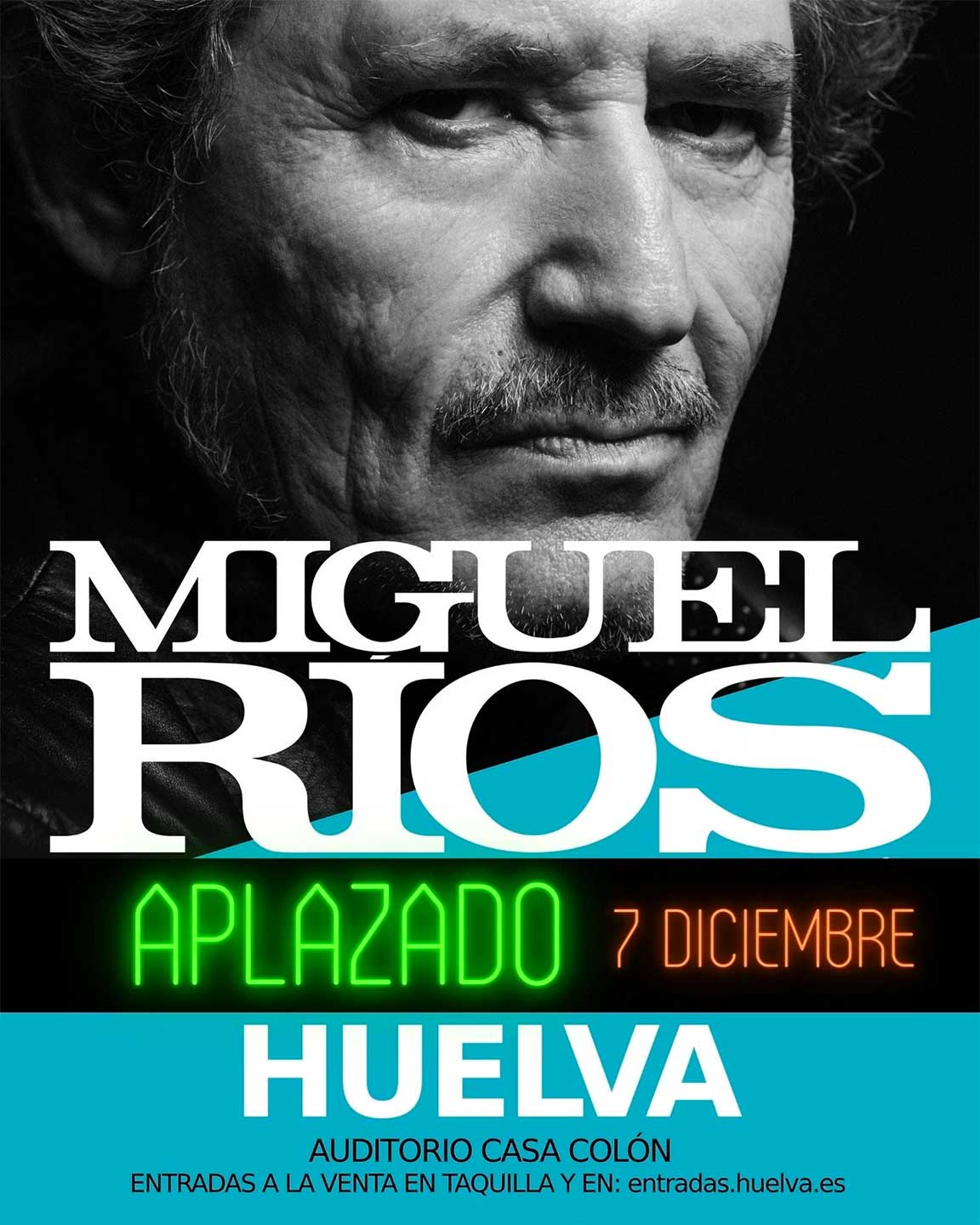 Miguel Rios Huelva 7 de diciembre 2022