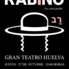 Rafa Perez Rabino en concierto 27 de octubre gran teatro