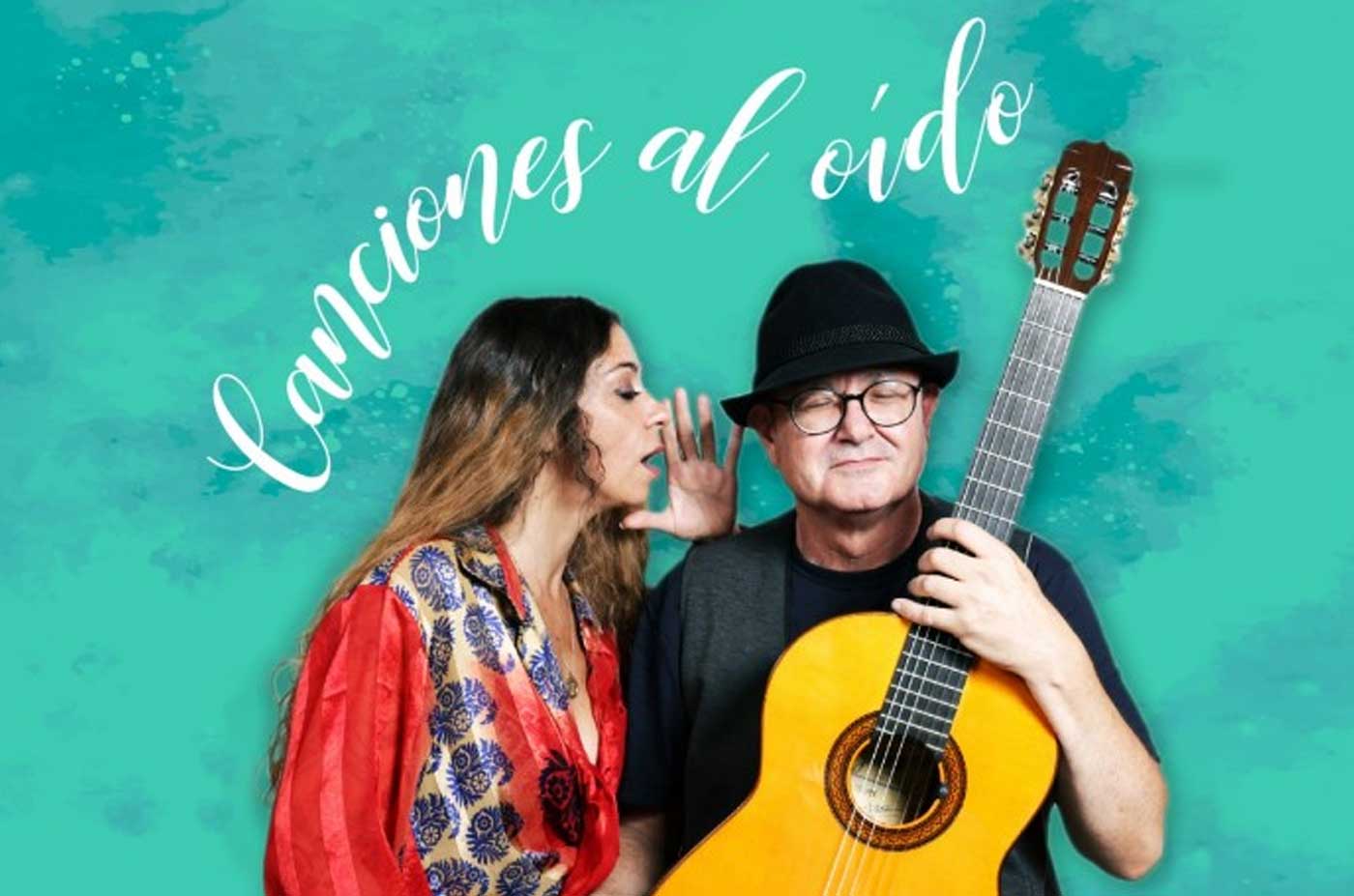 Sandra Carrasco Jose Luis Monton Canciones al oido flamenco concierto