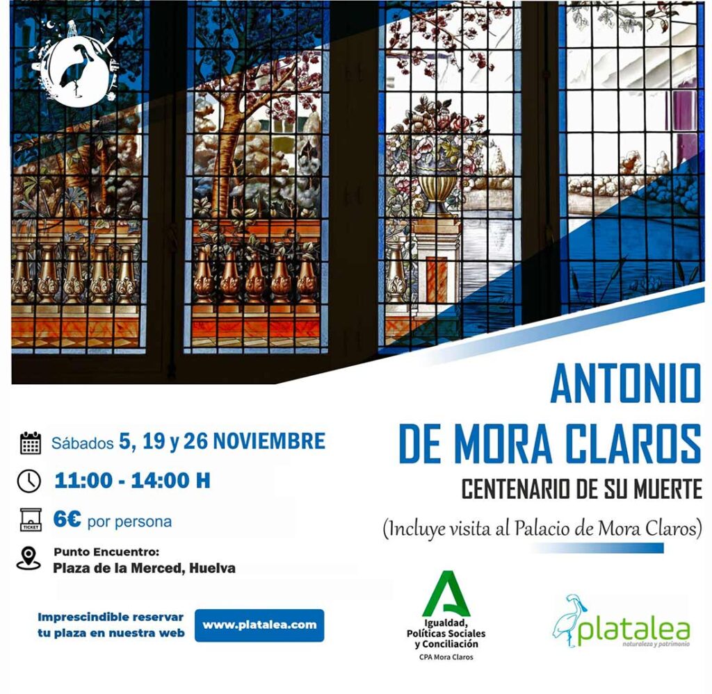 Antonio de Mora Claros Centenario de su muerte y visita al palacio de mora claros 5 19 26 de noviembre 2022