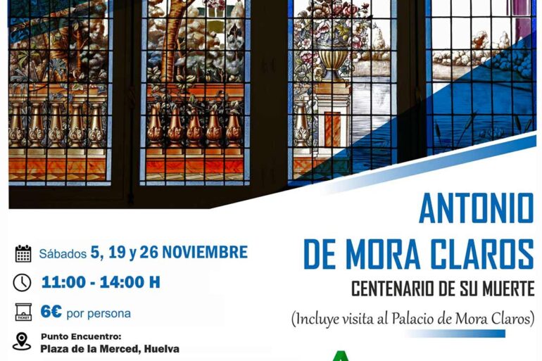 Antonio de Mora Claros Centenario de su muerte y visita al palacio de mora claros 5 19 26 de noviembre 2022