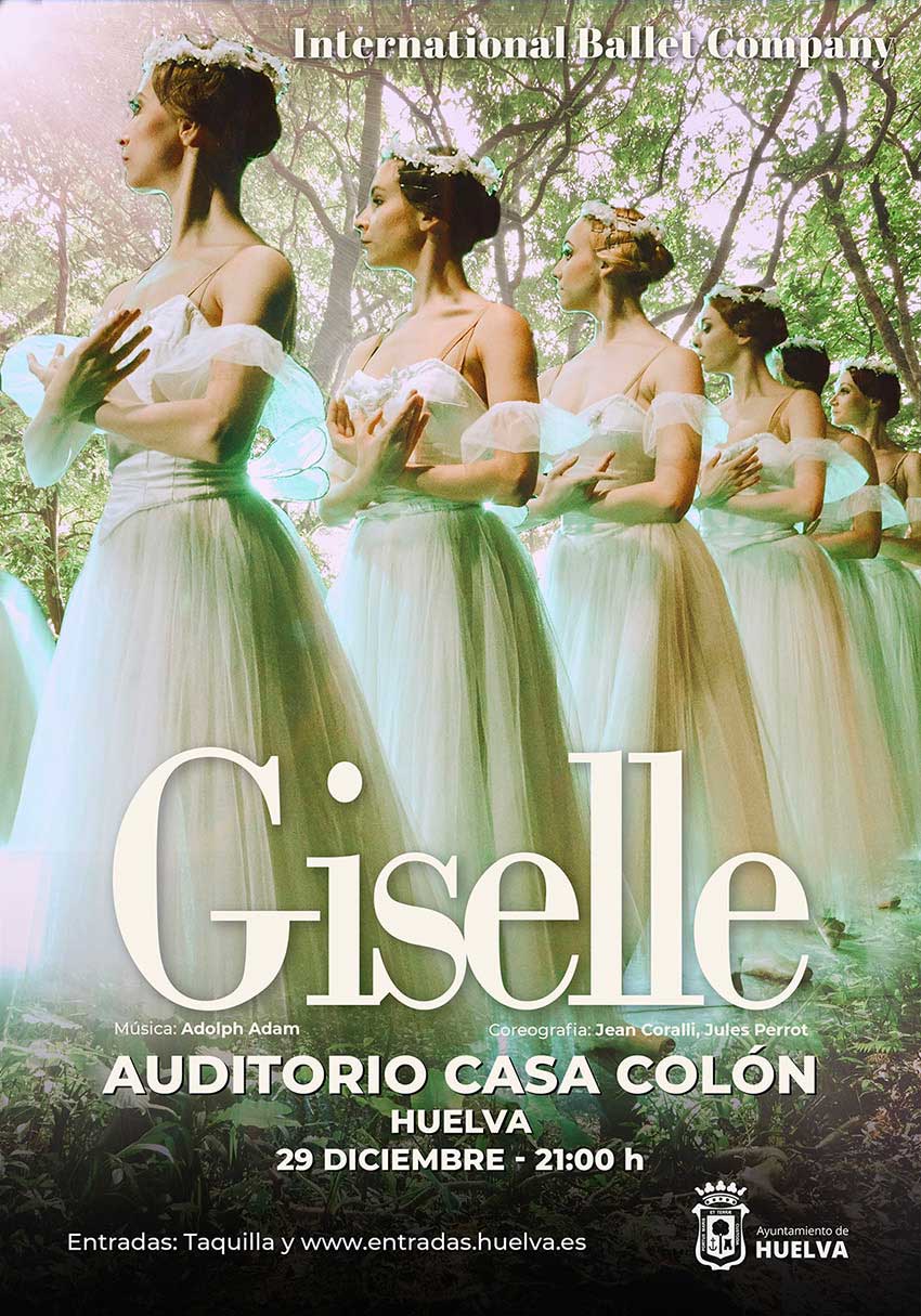 Ballet Giselle Casa Colon 29 de diciembre 2022 international ballet