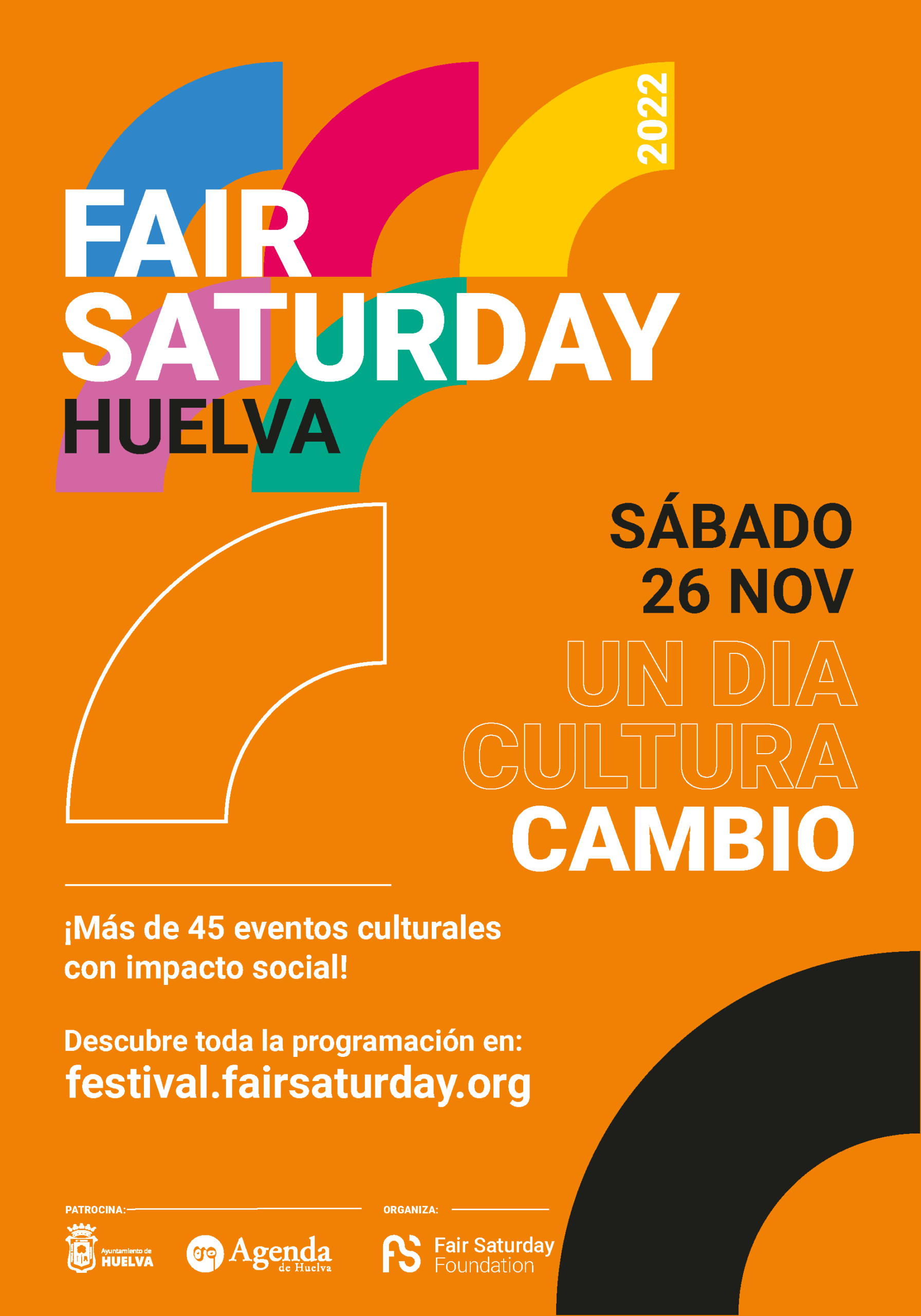 Cartel Fair Saturday 2022 Huelva