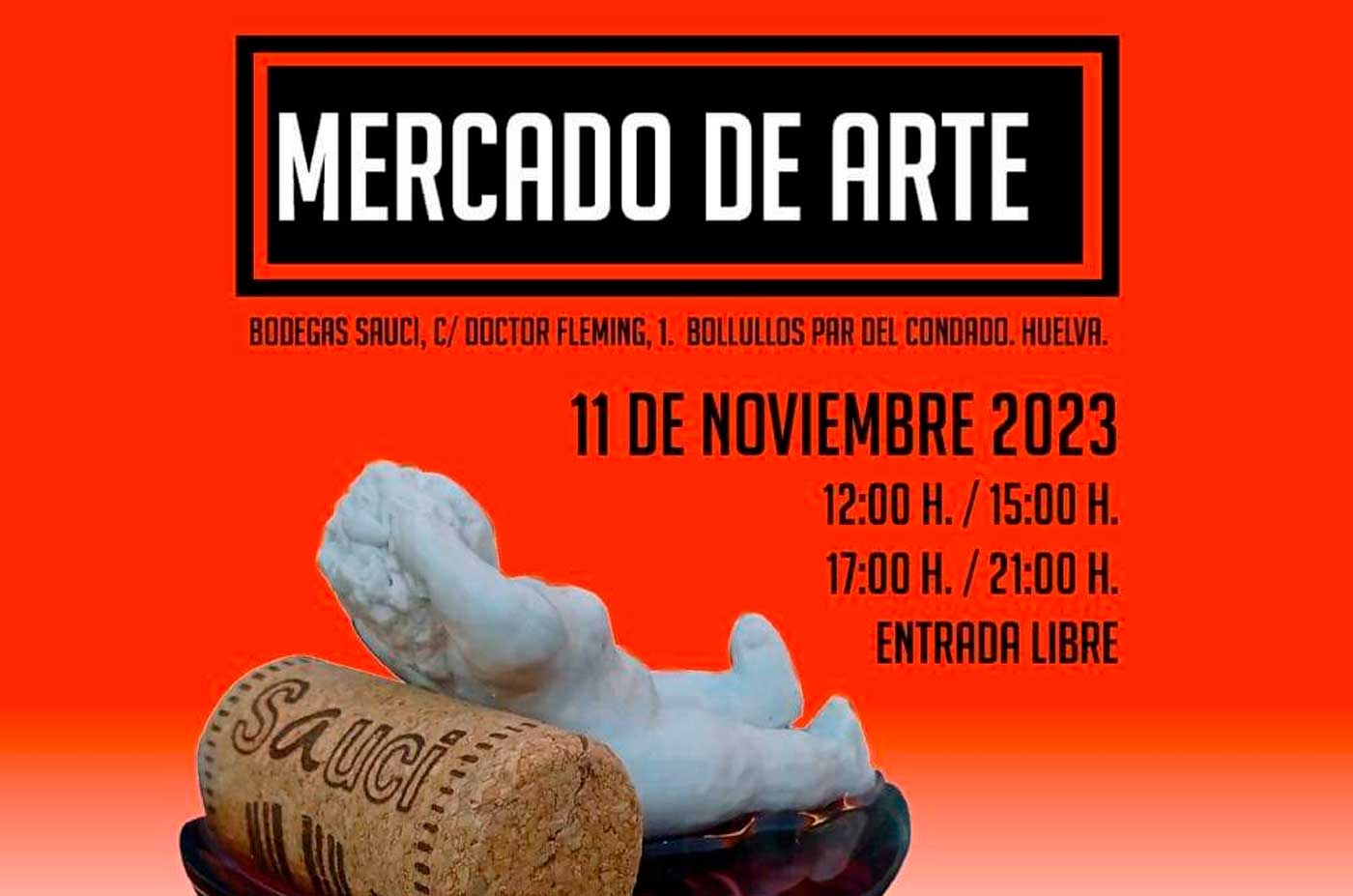 Mercado de Arte Sauci 11 de noviembre 2023
